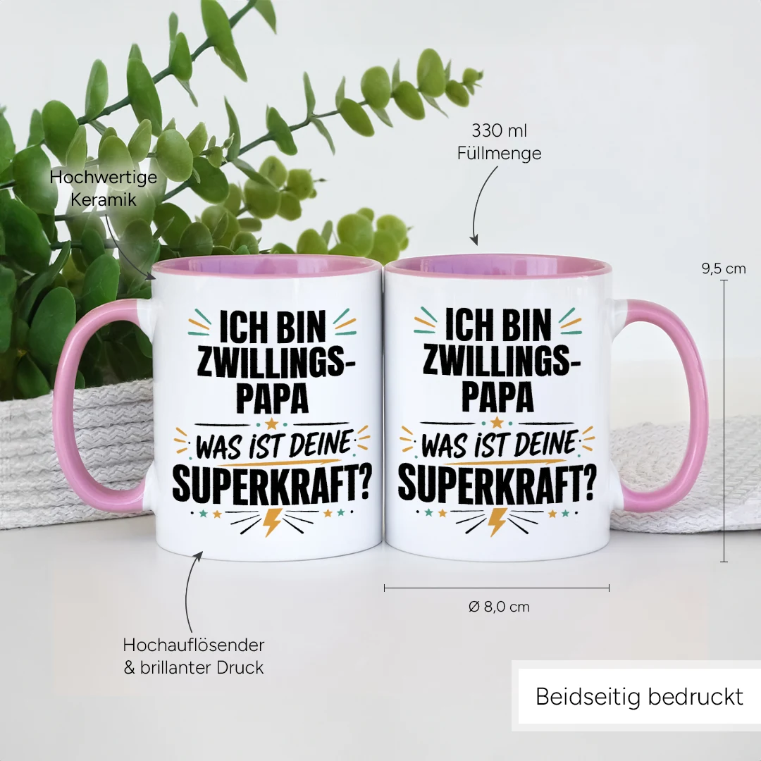 Beidseitig bedruckt
