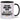 Ich bin Zwillingspapa was ist deine Superkraft – Tasse in Schwarz – Ansicht 01 #farbe_schwarz