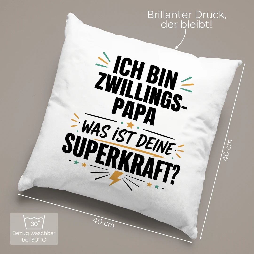 40 × 40 cm und pflegeleicht