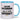 Ich bin Katzenmama was ist deine Superkraft – Tasse in Blau – Ansicht 01 #farbe_blau