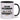 Ich bin Katzenmama was ist deine Superkraft – Tasse in Schwarz – Ansicht 01 #farbe_schwarz