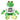 Ich bin Hundemama – Kuscheltier Frosch, Ansicht 01 #kuscheltier_frosch