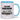 Ich bin Hundemama was ist deine Superkraft – Tasse in Blau – Ansicht 01 #farbe_blau