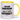 Ich bin Hundemama was ist deine Superkraft – Tasse in Gelb – Ansicht 01 #farbe_gelb