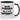 Ich bin Pferdemama was ist deine Superkraft – Tasse in Schwarz – Ansicht 01 #farbe_schwarz