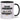 Ich bin Jungsmama was ist deine Superkraft – Tasse in Schwarz – Ansicht 01 #farbe_schwarz