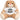 Ich bin Mädchenpapa – Kuscheltier XXL Hase, Ansicht 01 #kuscheltier_xxl-hase