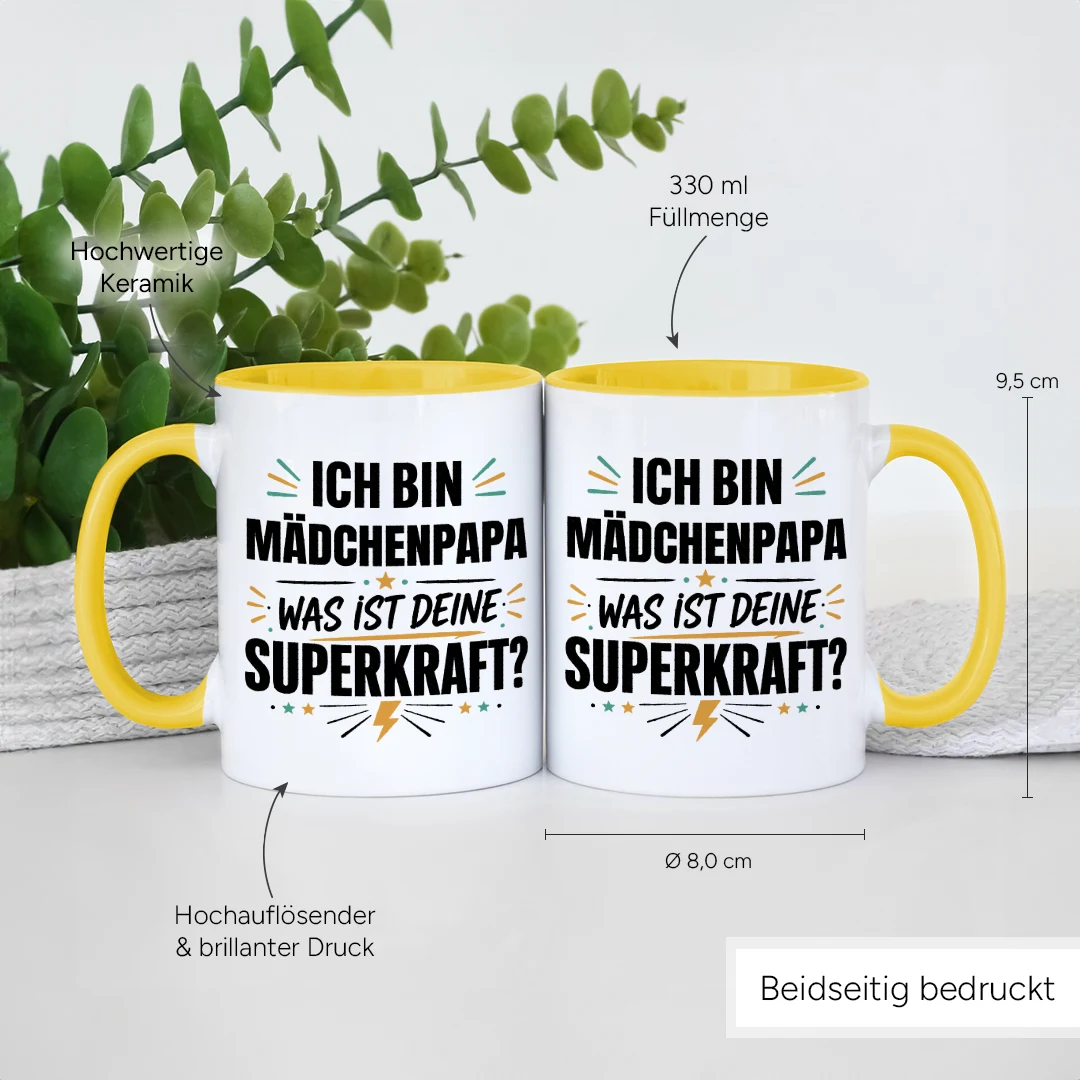Beidseitig bedruckt