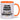 Ich bin Familienmanager was ist deine Superkraft – Tasse in Orange – Ansicht 01 #farbe_orange