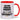 Ich bin Familienmanager was ist deine Superkraft – Tasse in Rot – Ansicht 01 #farbe_rot
