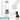 Weiße 500-ml-Thermosflasche – Flasche, Boden und Verschluss im Detail #farbe_weiss
