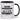 Ich bin Chaosmanagerin was ist deine Superkraft – Tasse in Schwarz – Ansicht 01 #farbe_schwarz