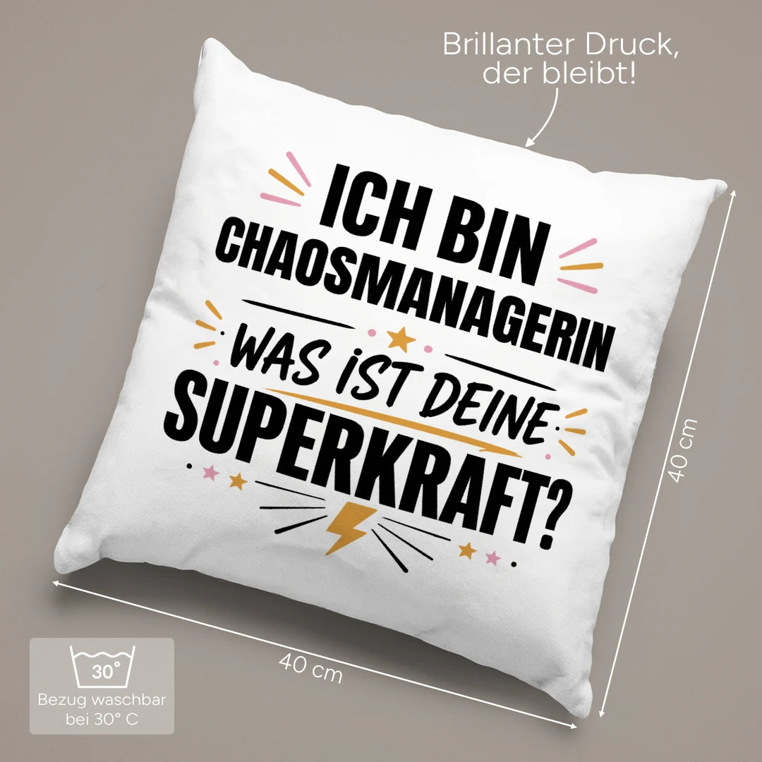 40 × 40 cm und pflegeleicht