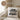 Ich bin Chaosmanagerin was ist deine Superkraft – Kissen 40 × 40 cm mit Rückseite in Mokka – Wohnbeispiel #farbe_mokka