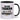 Ich bin Trainerin was ist deine Superkraft – Tasse in Schwarz – Ansicht 01 #farbe_schwarz