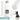 Weiße 500-ml-Thermosflasche – Flasche, Boden und Verschluss im Detail #farbe_weiss
