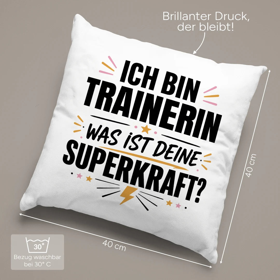 40 × 40 cm und pflegeleicht