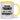 Ich bin Trainer was ist deine Superkraft – Tasse in Gelb – Ansicht 01 #farbe_gelb