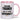Ich bin Trainer was ist deine Superkraft – Tasse in Rosa – Ansicht 01 #farbe_rosa