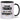 Ich bin Trainer was ist deine Superkraft – Tasse in Schwarz – Ansicht 01 #farbe_schwarz
