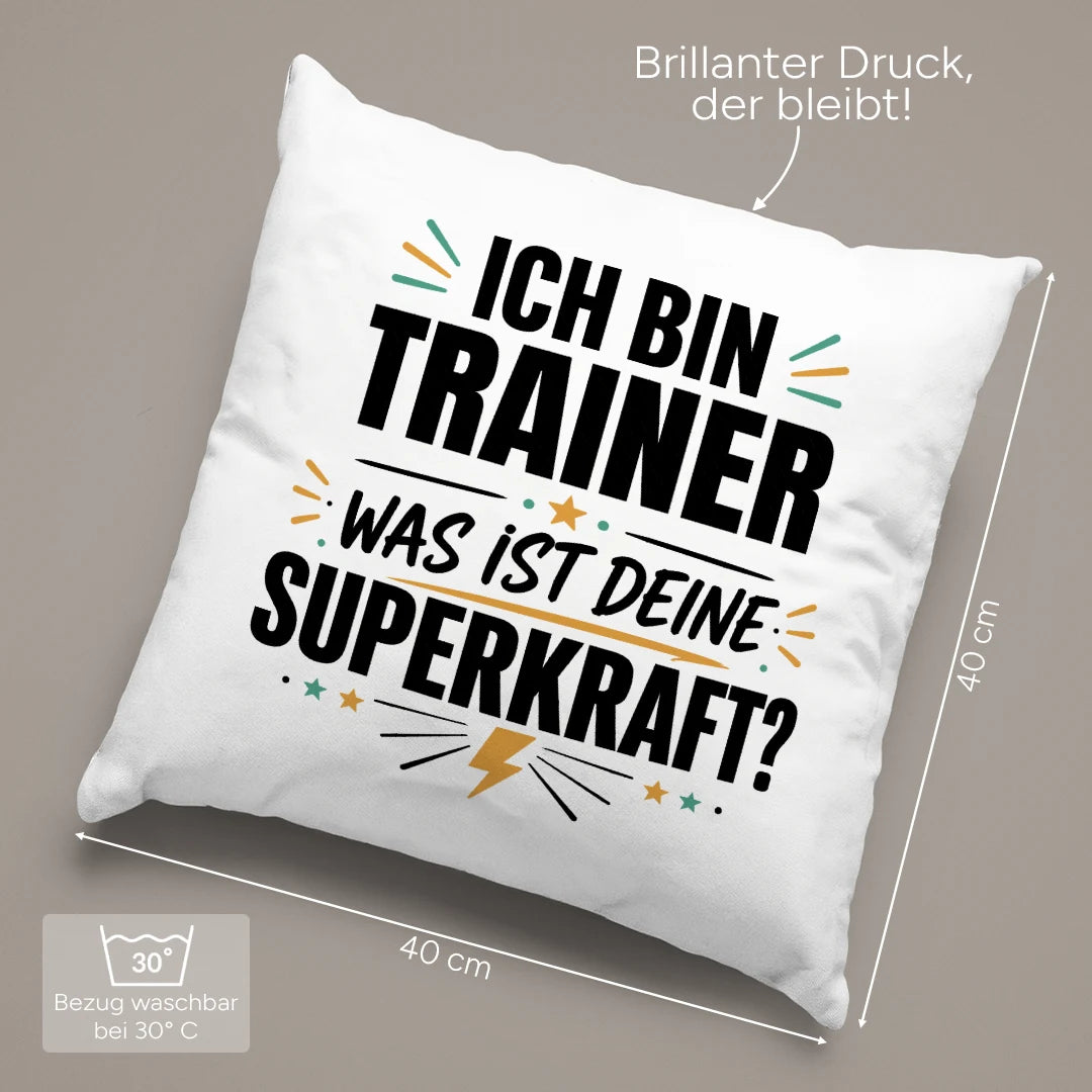 40 × 40 cm und pflegeleicht