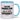 Ich bin Handballerin was ist deine Superkraft – Tasse in Blau – Ansicht 01 #farbe_blau
