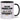 Ich bin Handballerin was ist deine Superkraft – Tasse in Schwarz – Ansicht 01 #farbe_schwarz