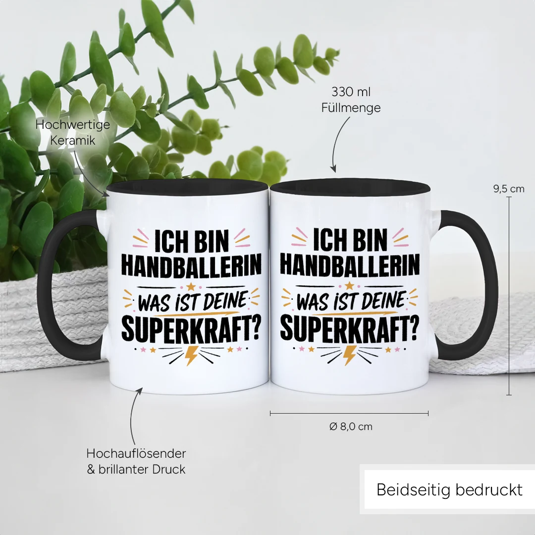 Beidseitig bedruckt
