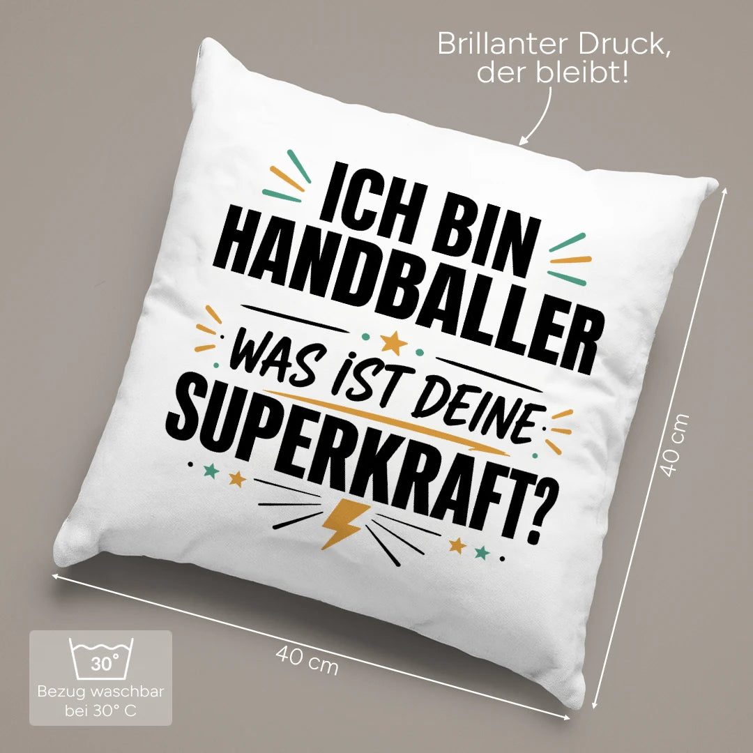 40 × 40 cm und pflegeleicht