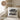 Ich bin Handballer was ist deine Superkraft – Kissen 40 × 40 cm mit Rückseite in Mokka – Wohnbeispiel #farbe_mokka