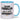 Ich bin Fußballer was ist deine Superkraft – Tasse in Blau – Ansicht 01 #farbe_blau