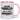 Ich bin Fußballer was ist deine Superkraft – Tasse in Rosa – Ansicht 01 #farbe_rosa