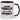 Ich bin Fußballer was ist deine Superkraft – Tasse in Schwarz – Ansicht 01 #farbe_schwarz
