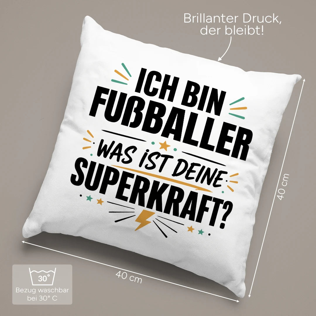 40 × 40 cm und pflegeleicht