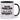 Ich bin Fußballerin was ist deine Superkraft – Tasse in Schwarz – Ansicht 01 #farbe_schwarz