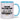 Ich bin Volleyballerin was ist deine Superkraft – Tasse in Blau – Ansicht 01 #farbe_blau