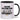 Ich bin Volleyballerin was ist deine Superkraft – Tasse in Schwarz – Ansicht 01 #farbe_schwarz