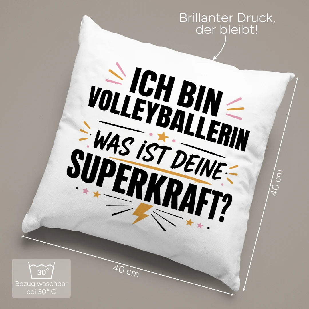 40 × 40 cm und pflegeleicht