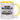 Ich bin Volleyballer was ist deine Superkraft – Tasse in Gelb – Ansicht 01 #farbe_gelb