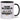 Ich bin Volleyballer was ist deine Superkraft – Tasse in Schwarz – Ansicht 01 #farbe_schwarz