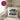 Ich bin Volleyballer was ist deine Superkraft – Kissen 40 × 40 cm mit Rückseite in Violett – Wohnbeispiel #farbe_violett