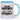 Ich bin Gartenfee was ist deine Superkraft – Tasse in Blau – Ansicht 01 #farbe_blau