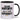 Ich bin Gartenfee was ist deine Superkraft – Tasse in Schwarz – Ansicht 01 #farbe_schwarz