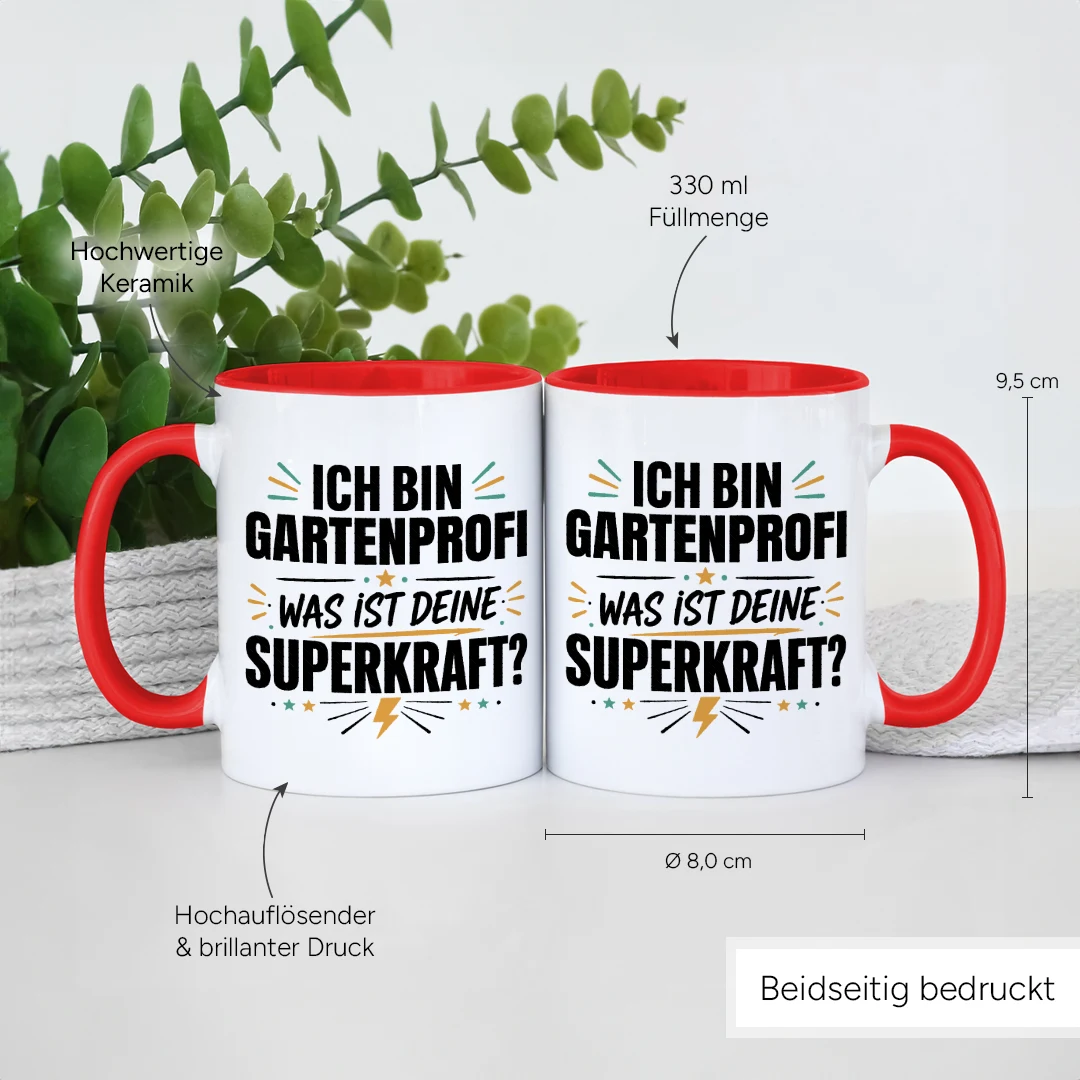 Beidseitig bedruckt
