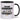 Ich bin Heimwerker was ist deine Superkraft – Tasse in Schwarz – Ansicht 01 #farbe_schwarz