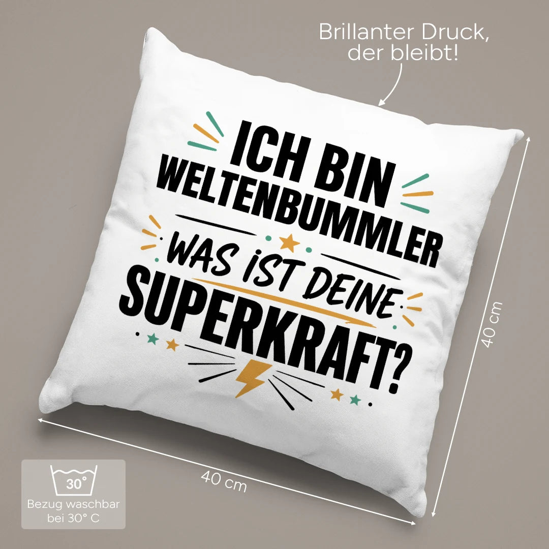40 × 40 cm und pflegeleicht