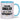 Ich bin Angler was ist deine Superkraft – Tasse in Blau – Ansicht 01 #farbe_blau
