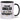Ich bin Angler was ist deine Superkraft – Tasse in Schwarz – Ansicht 01 #farbe_schwarz