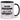 Ich bin Bücherwurm was ist deine Superkraft – Tasse in Schwarz – Ansicht 01 #farbe_schwarz