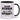 Ich bin Autofreak was ist deine Superkraft – Tasse in Schwarz – Ansicht 01 #farbe_schwarz